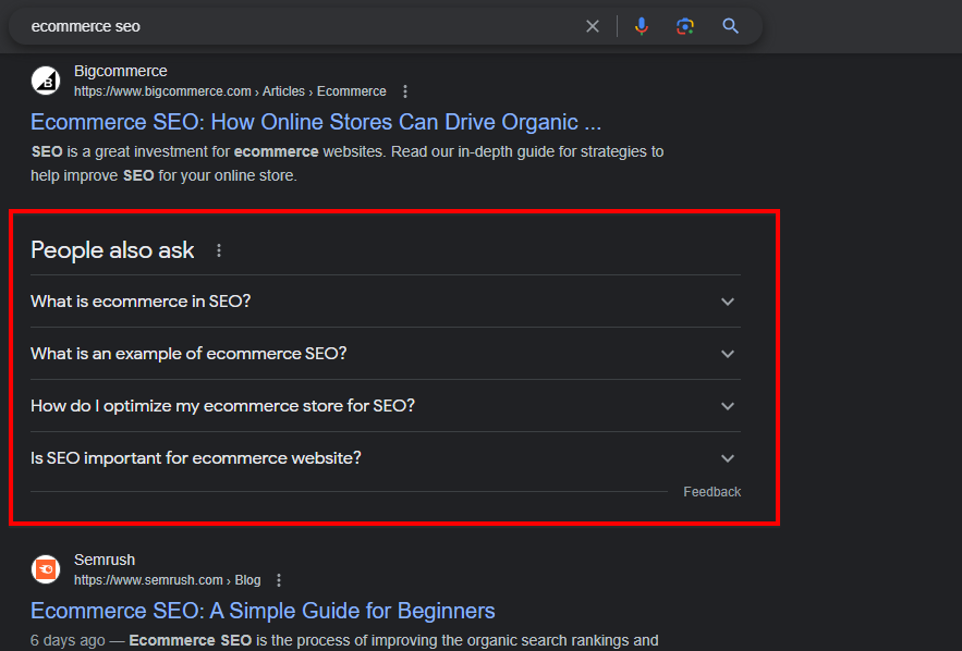 Answering user queries for better SEO
