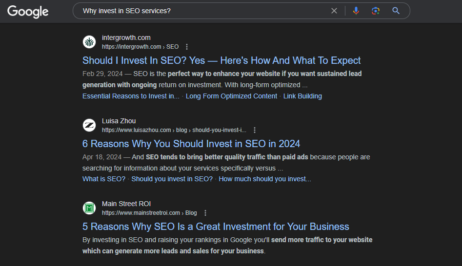 SEO Content Writing Services