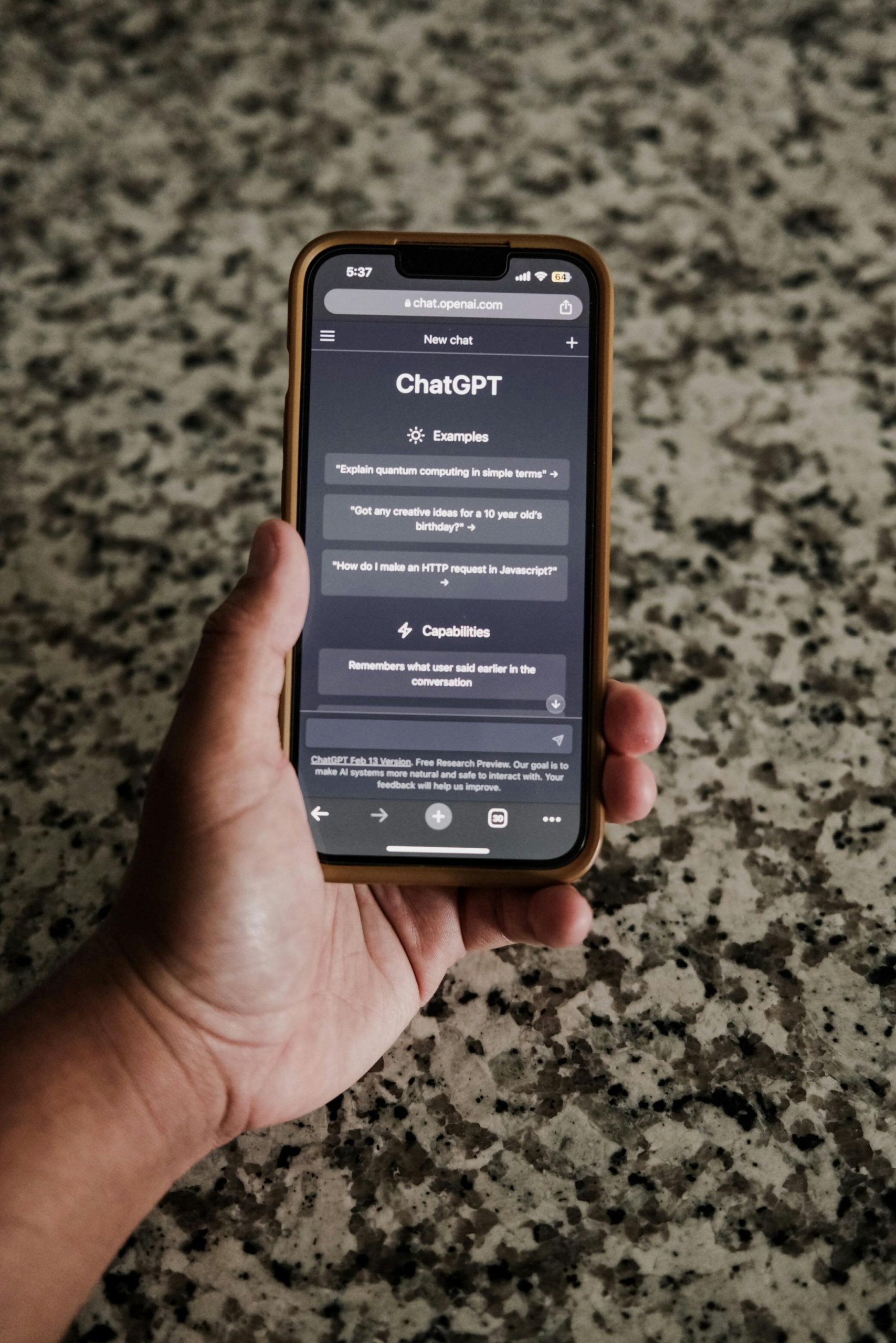 chatgpt search