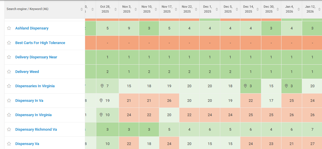 Best local SEO services: results