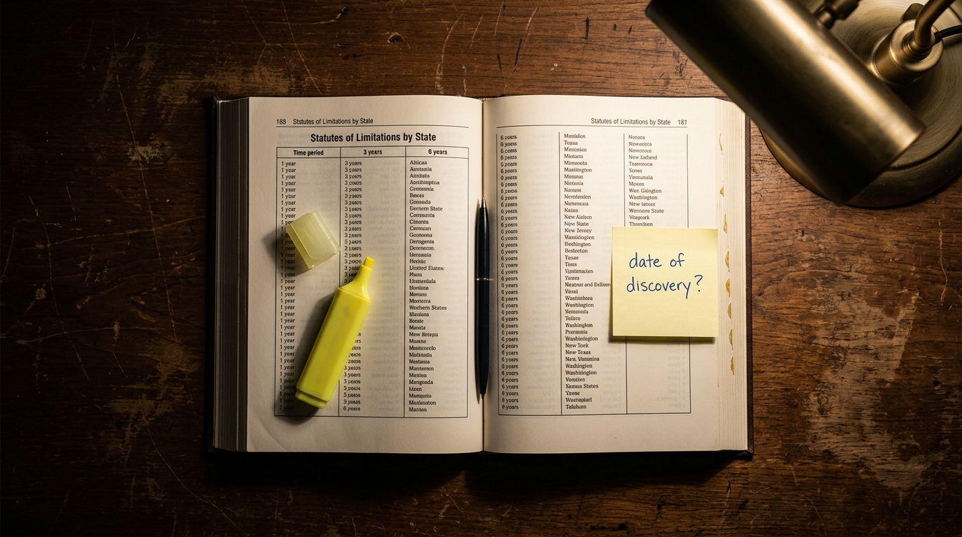 What Is the Statute of Limitations and Why Does It Matter?