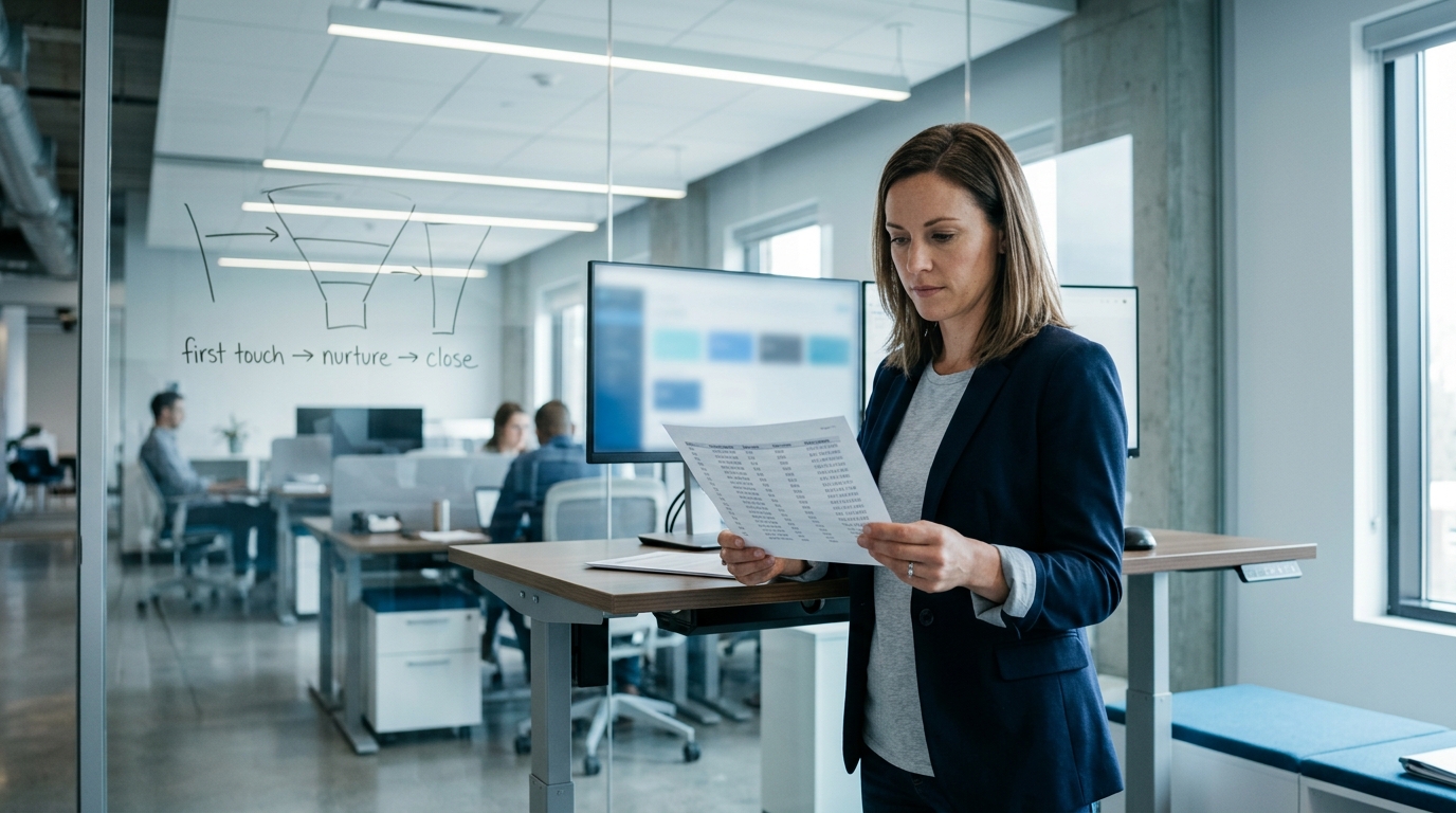 How to Prove SEO ROI: A Reporting Template for Service Business CMOs