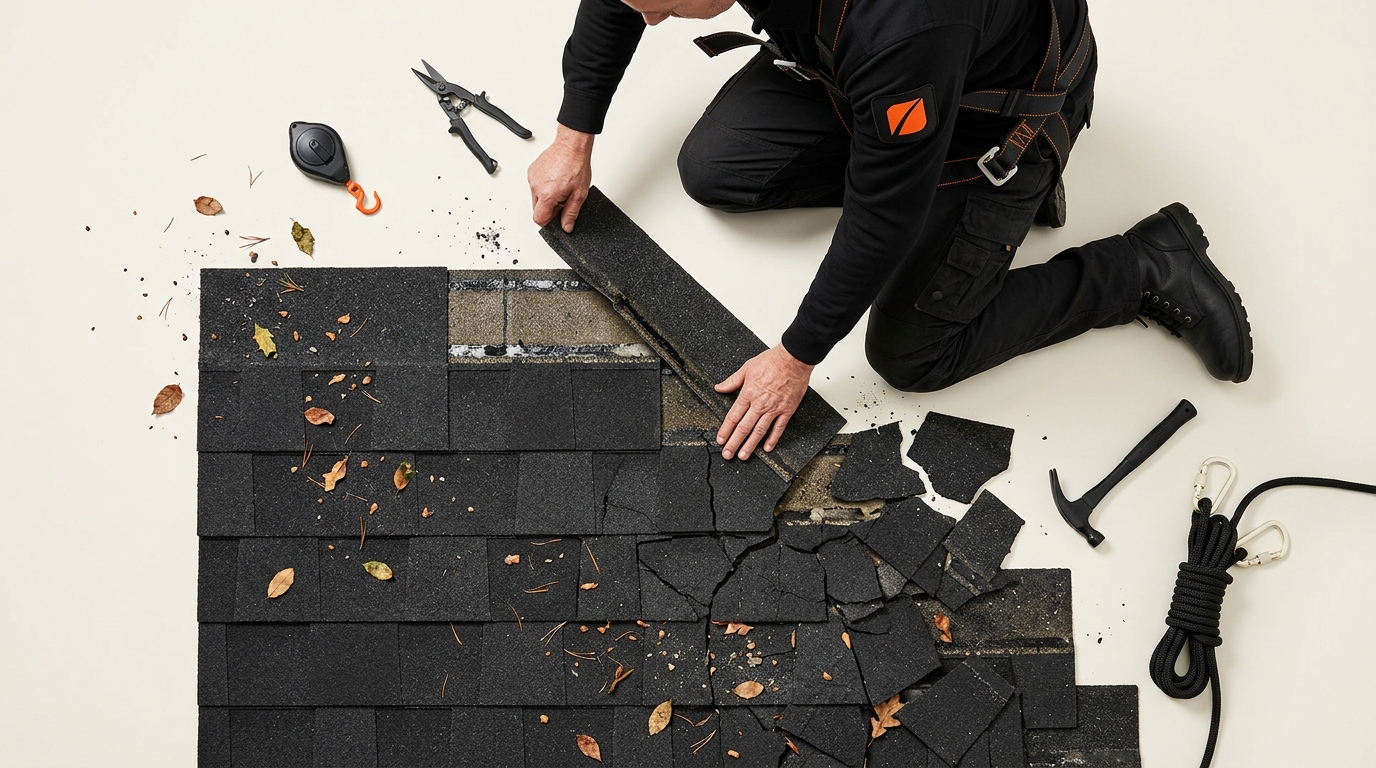 7 Signs of Wind Damage to Your Roof After a Tennessee Storm