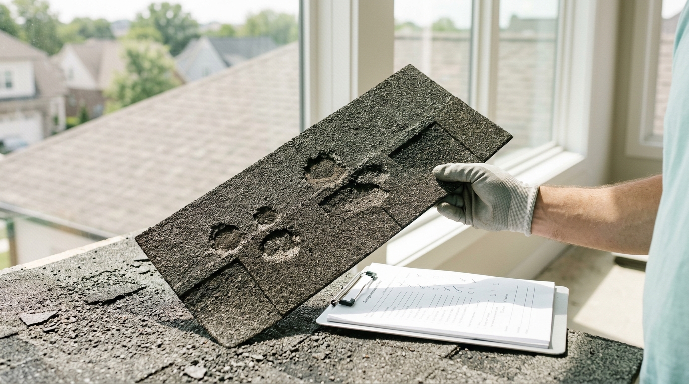 My Roof is Leaking After a Storm in Nashville: What To Do Right Now