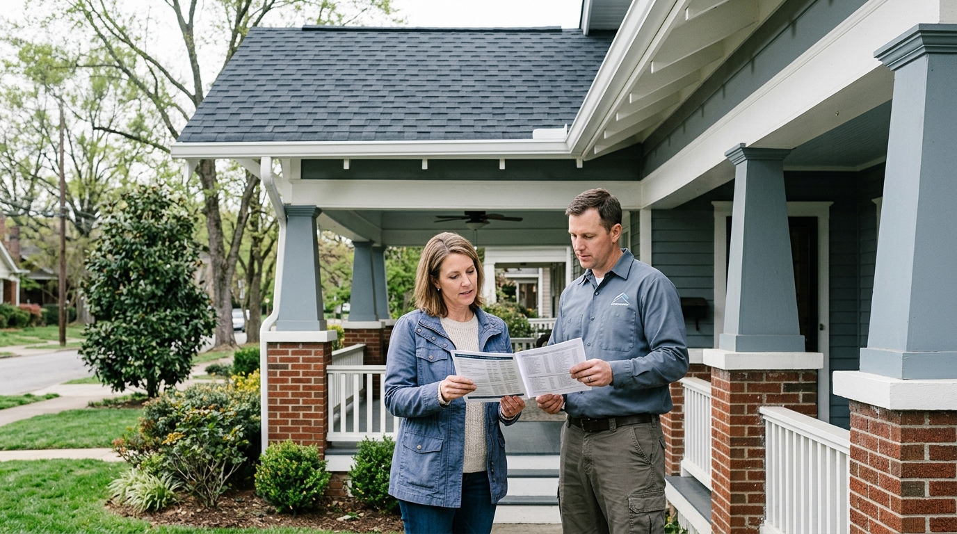 GAF Golden Pledge vs. System Plus: Which Warranty is Right for Your Nashville Home?