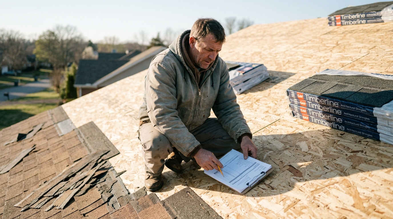 Understanding Your Ironclad Roofing Estimate: A Line-by-Line Guide