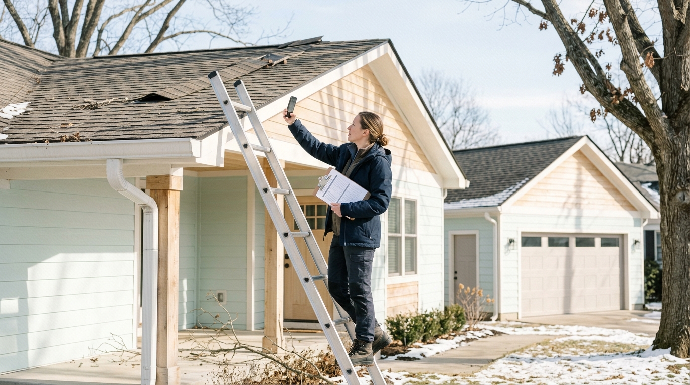 The Middle TN Hail Damage Map (2025-2026): See if Your Neighborhood Was Hit