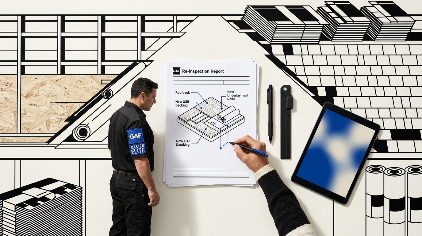 Case Study: From a Denied Claim to a Fully Approved GAF Roof Replacement in Brentwood, TN