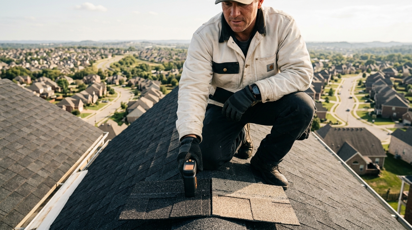 Roof Color Science: Choosing the Best Shingle Color for Energy Efficiency in Tennessee's Climate