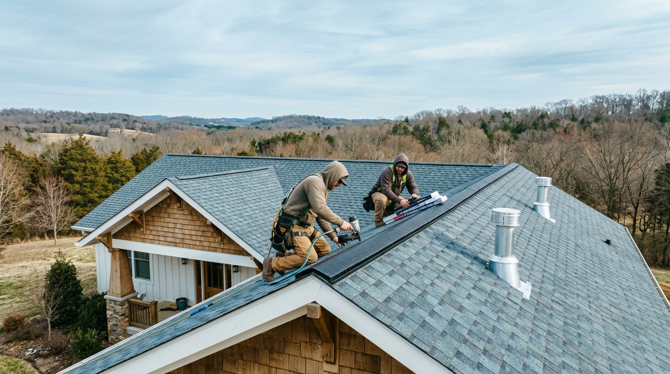 The Complete GAF Roofing System: More Than Just Shingles for Your Middle TN Home