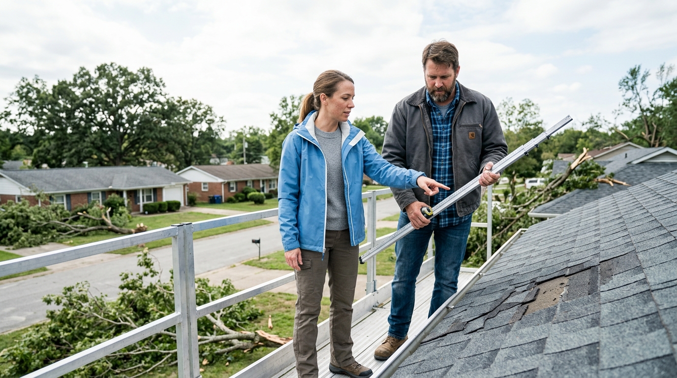 The Ultimate Guide to Navigating a Tornado Damage Roof Claim in Murfreesboro, TN