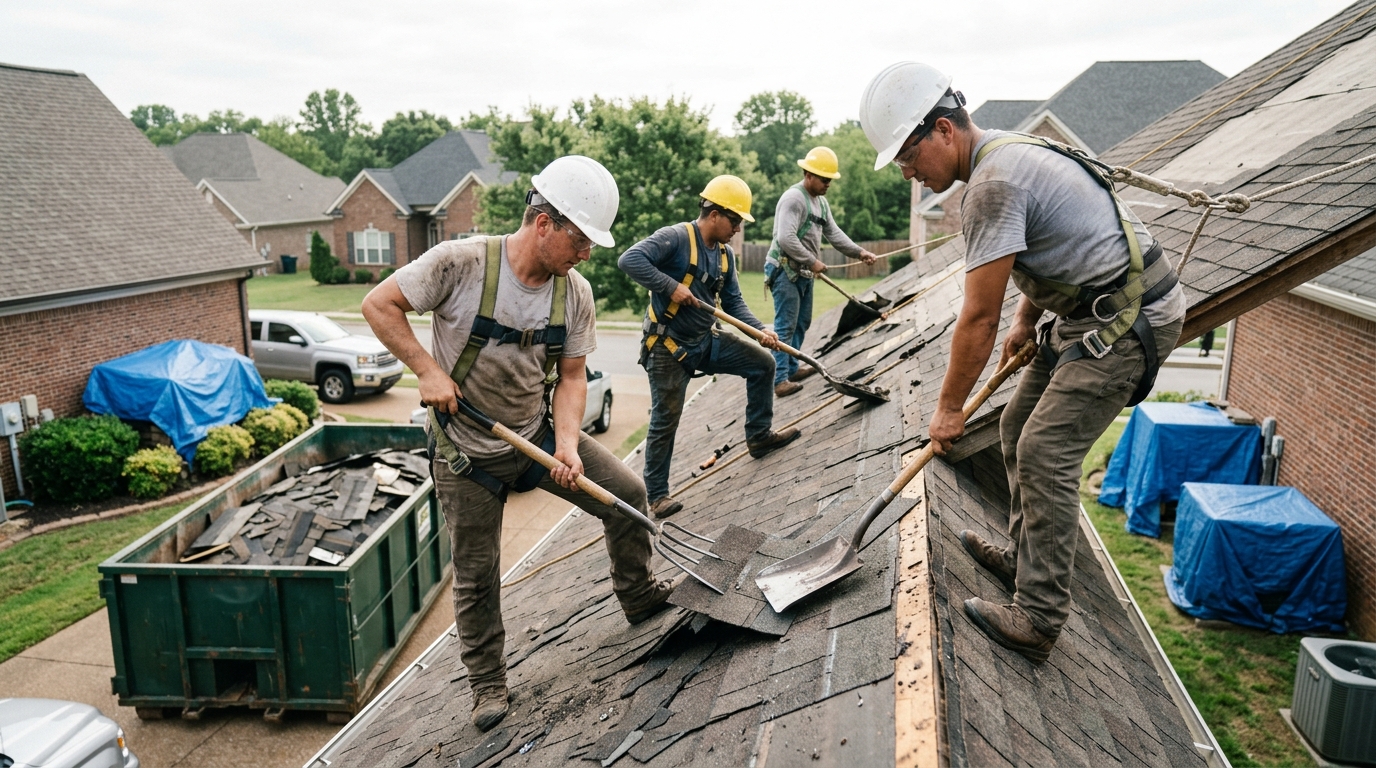 Working From Home? How to Prepare for a Roof Replacement Day in 2026