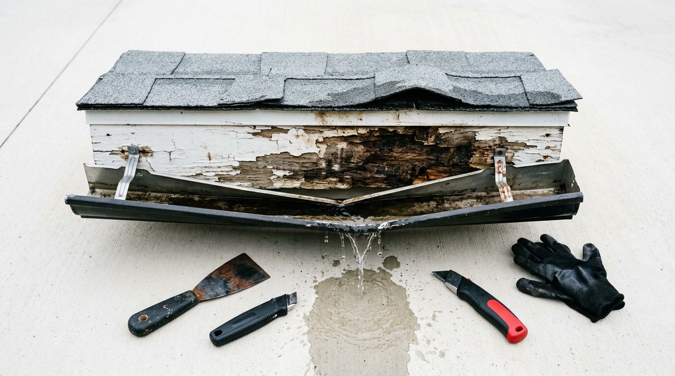 How Clogged Gutters Cause Roof and Fascia Damage in Middle Tennessee Homes