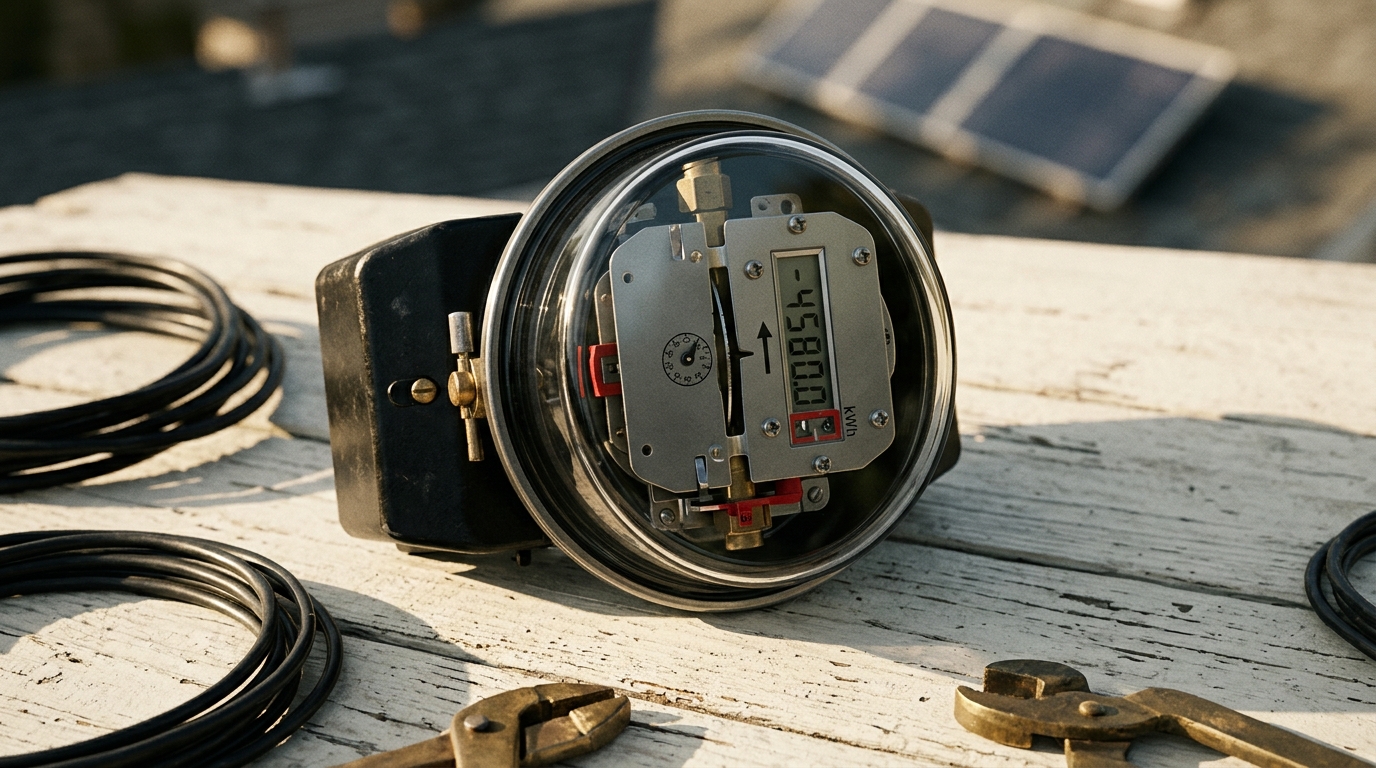 Net Metering Explained: What Homeowners Need to Know