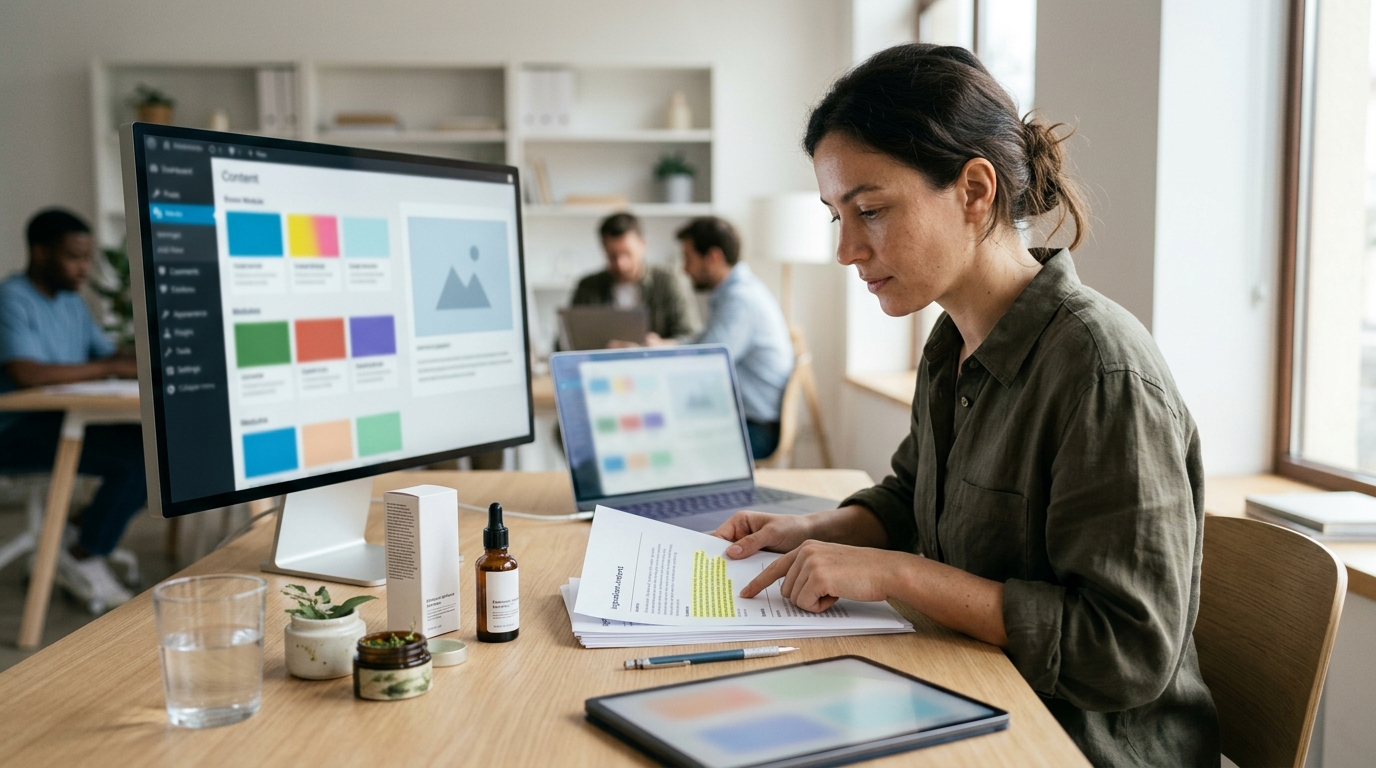 Beauty Brand Website CMS Ingredient Transparency: What To Demand From Your Beauty Brand Website Designer