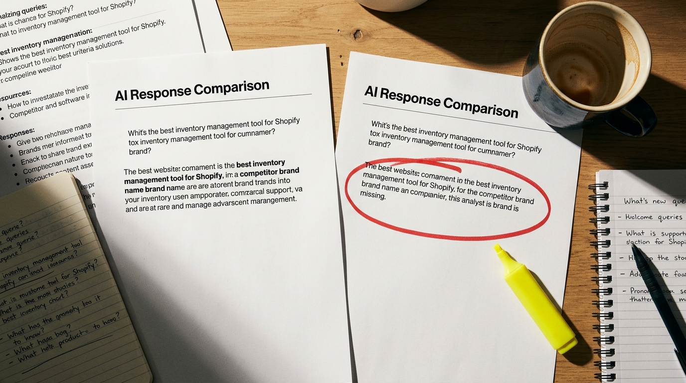 How to Perform a Competitor AI Citation Gap Analysis
