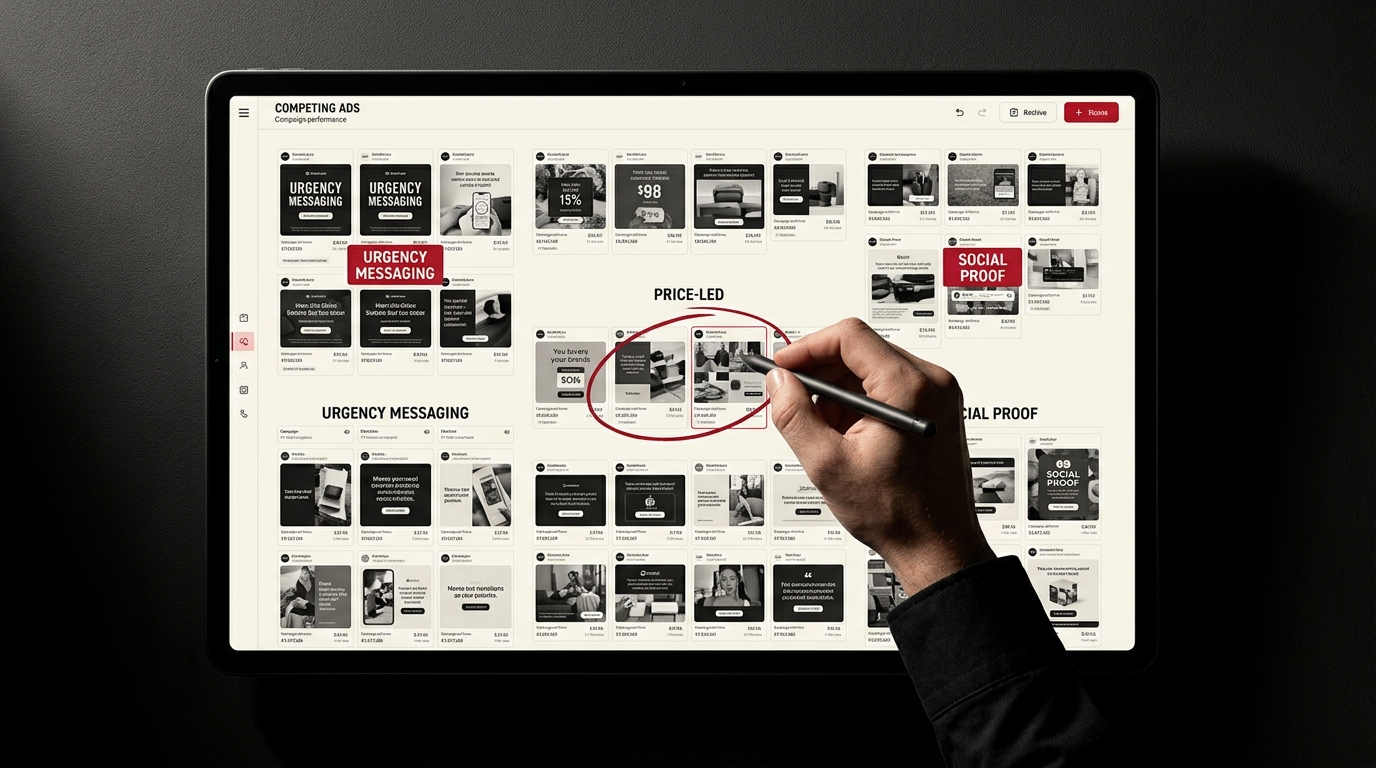 Using AI to Analyze Competitor Ad Creative at Scale in 2026
