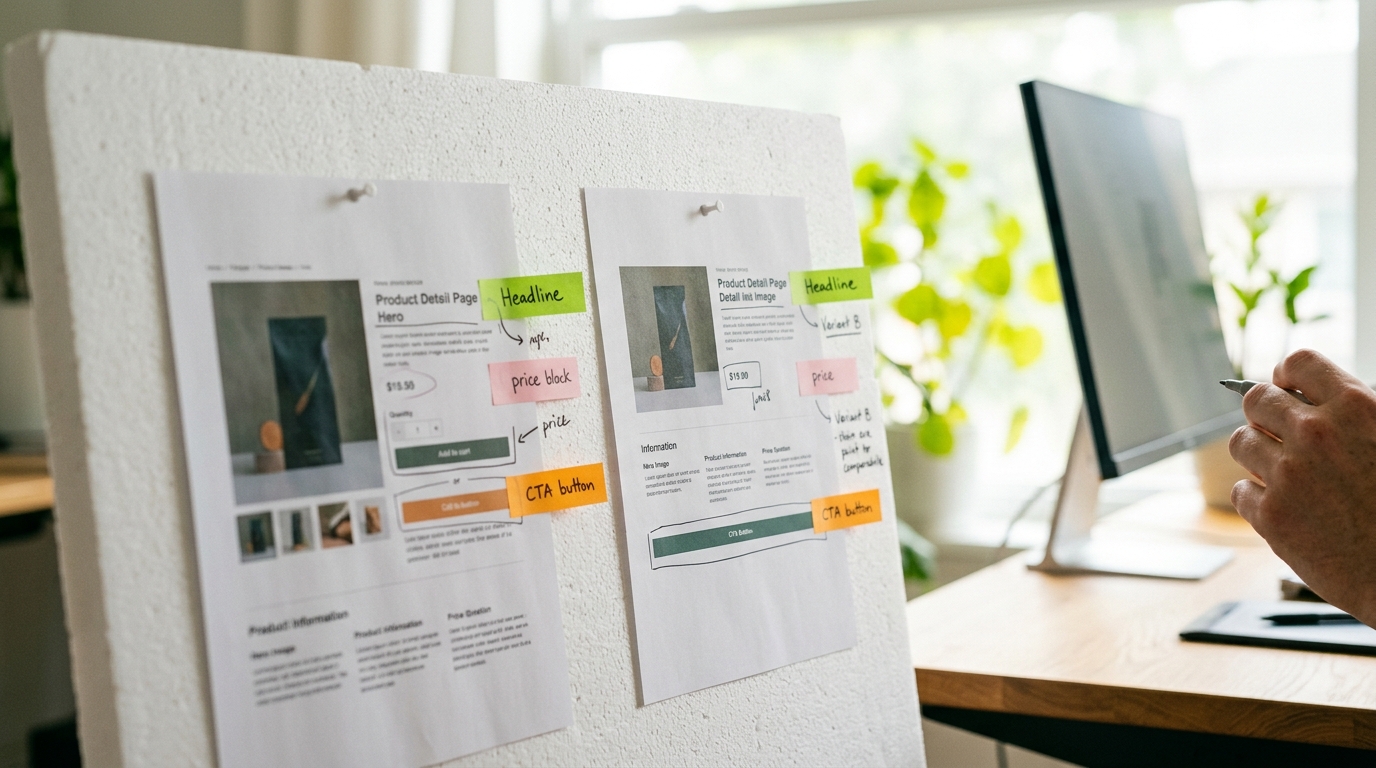 How to A/B Test Your Shopify Product Pages (The Right Way)