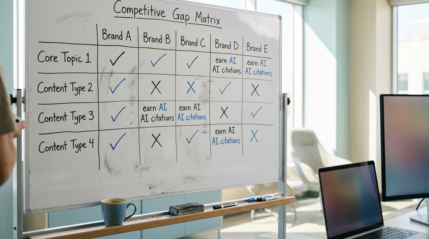 The 2026 Framework for AI Search Competitor Analysis