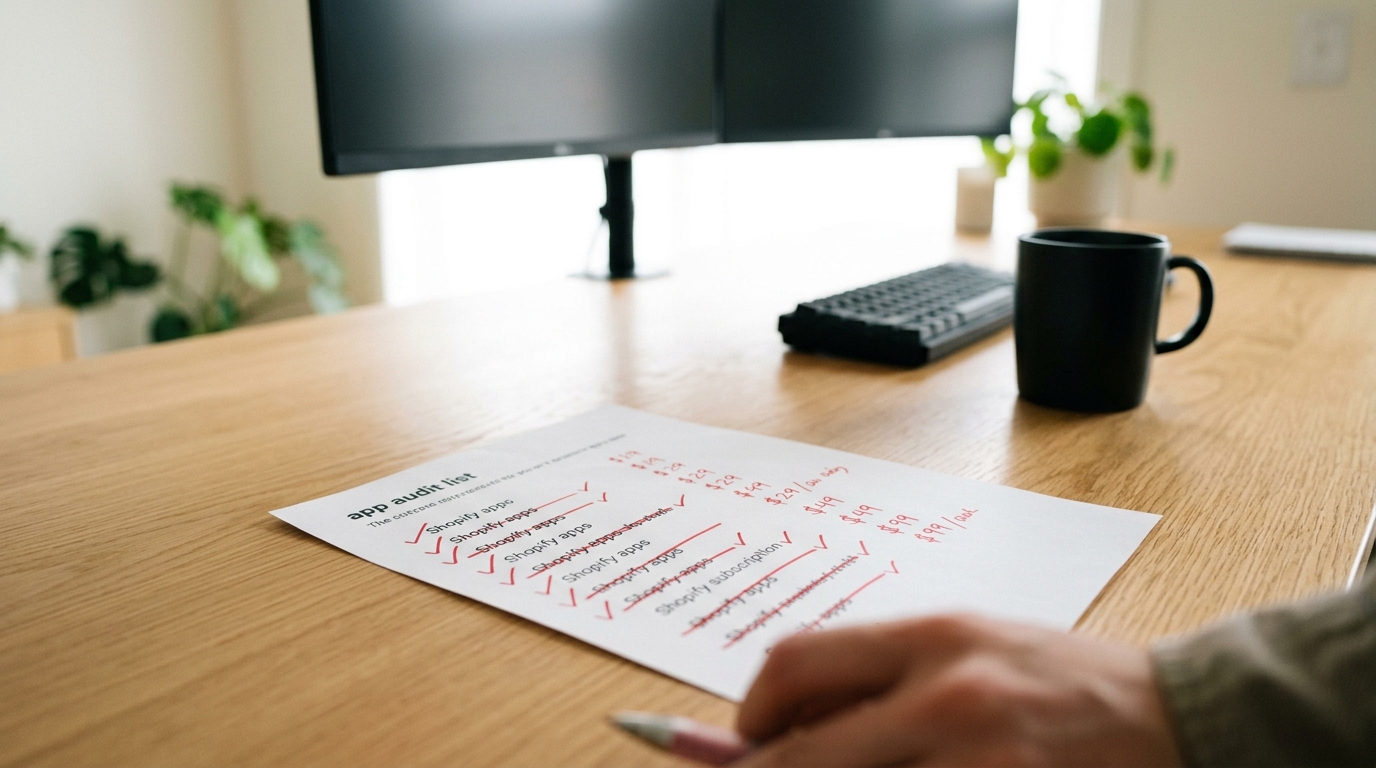 Shopify App Stack & Tech Decisions for Lean Ecommerce Teams