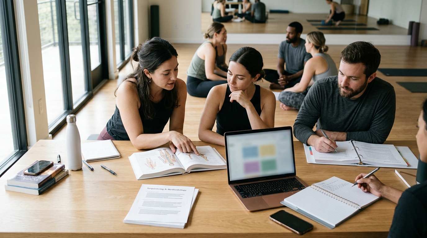Considering Yoga Teacher Training? Here's What 200 Hours Actually Looks Like