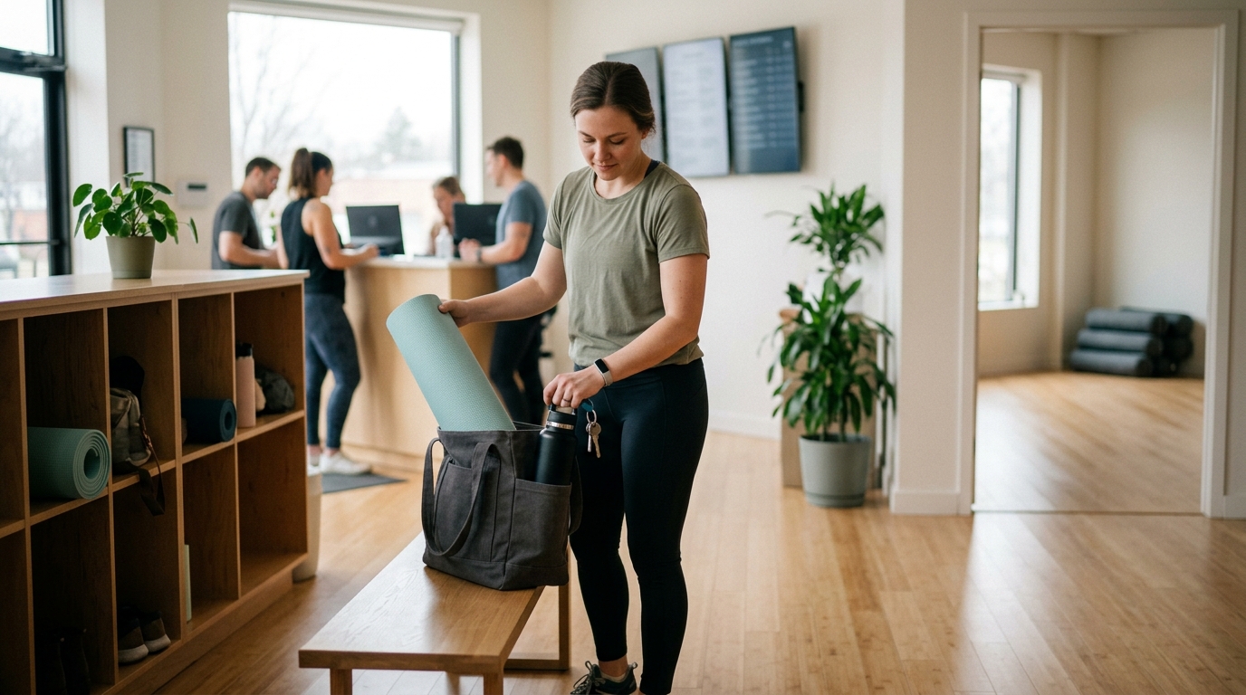 How to Survive Your First Yoga Class - A Beginner's Honest Guide