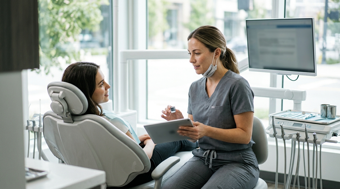 Your First Visit at BrightSmile — What Actually Happens