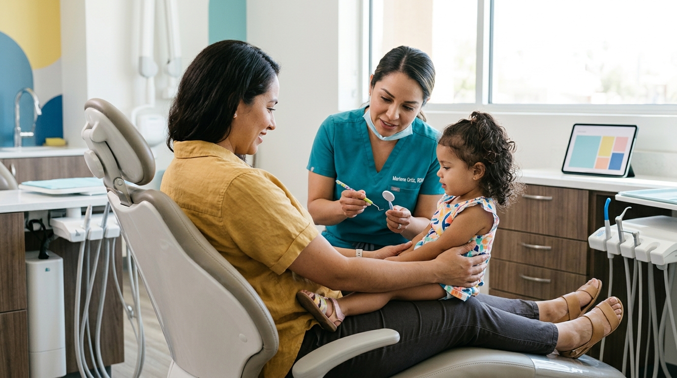 Your Kid's First Dental Visit — A No-Stress Guide for Phoenix Parents