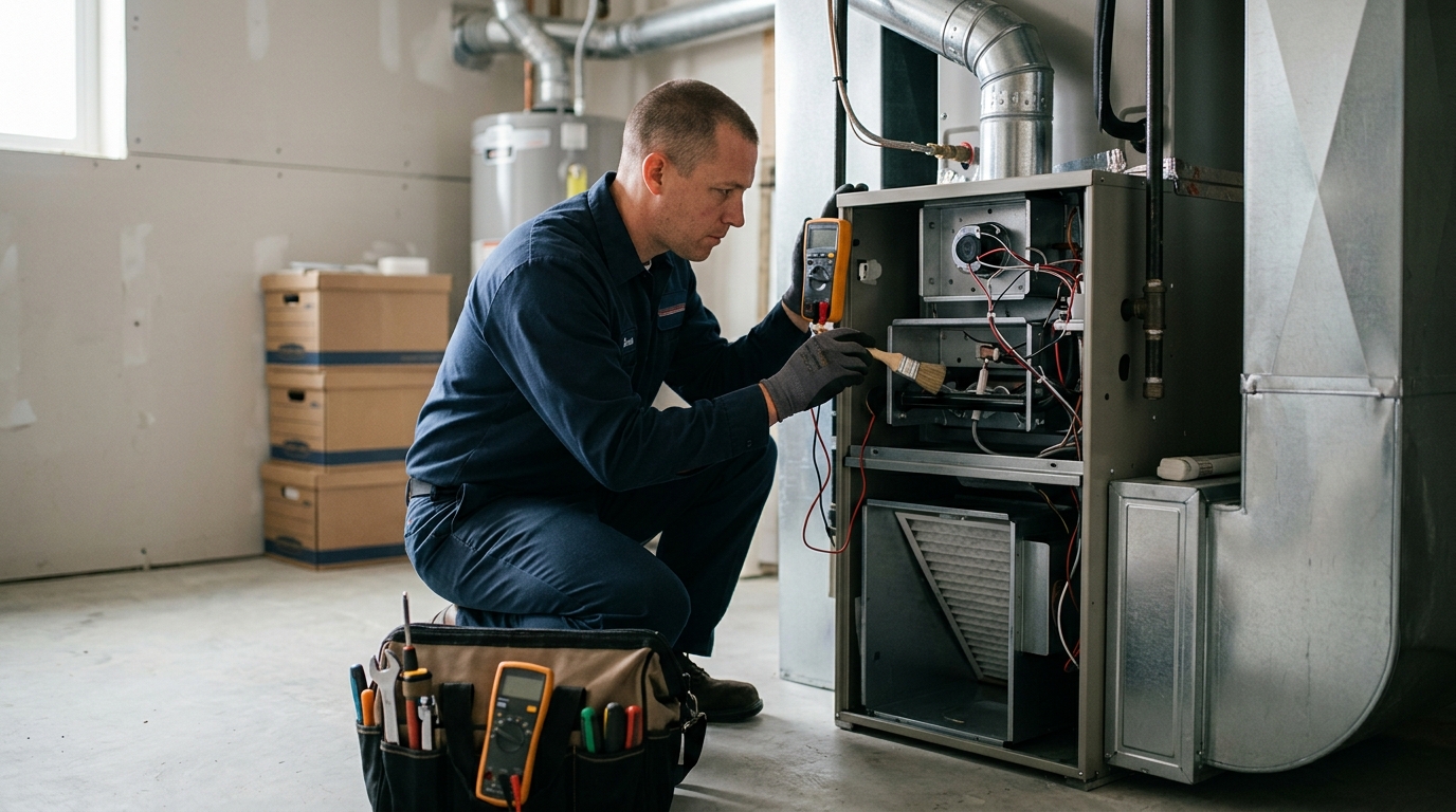 Fall Furnace Tune-Up: Why It's Worth the $99
