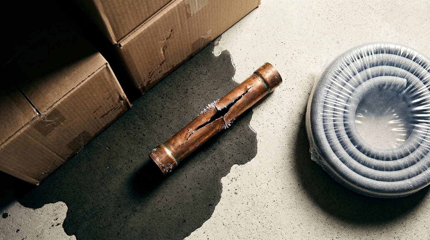 How to Prevent Frozen Pipes This Winter