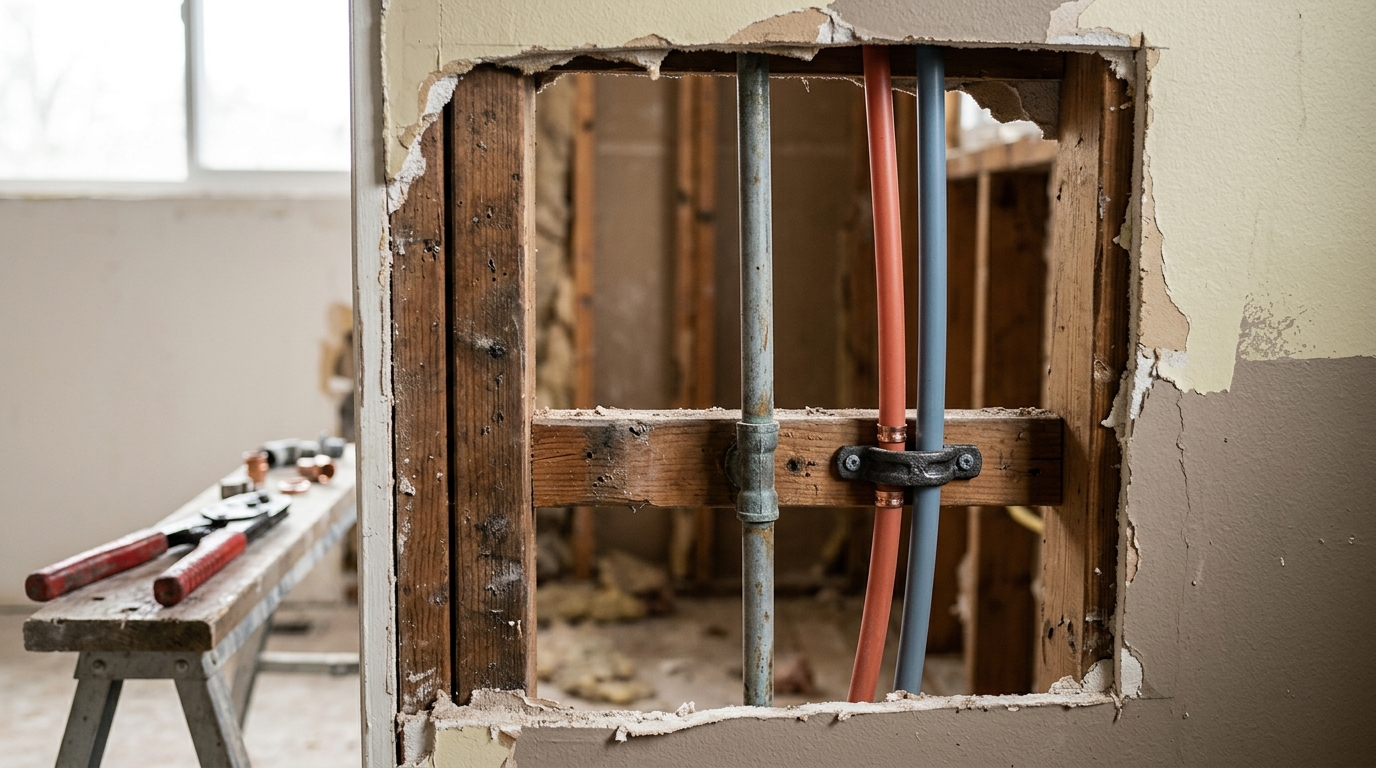What to Know Before Replacing Your Home's Plumbing