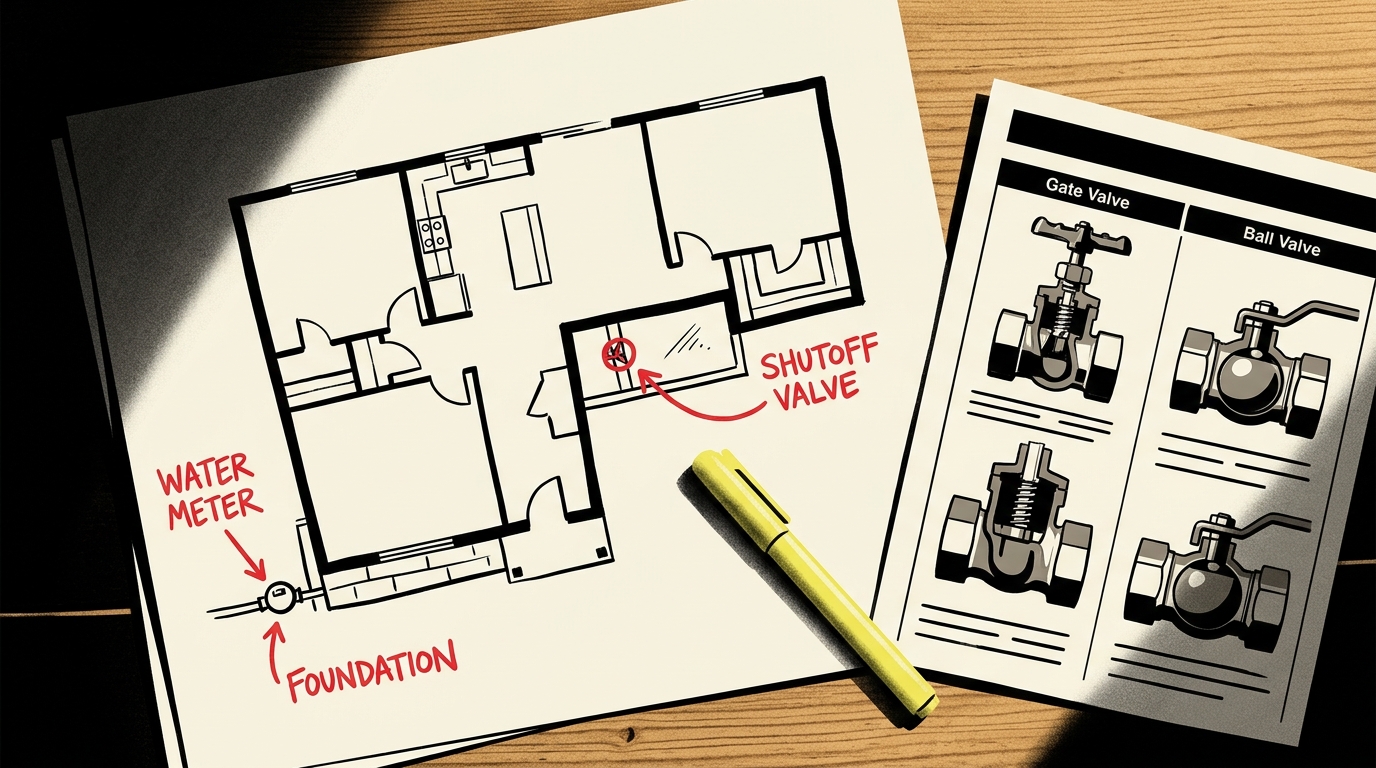 How to Shut Off Your Home's Water Supply in an Emergency