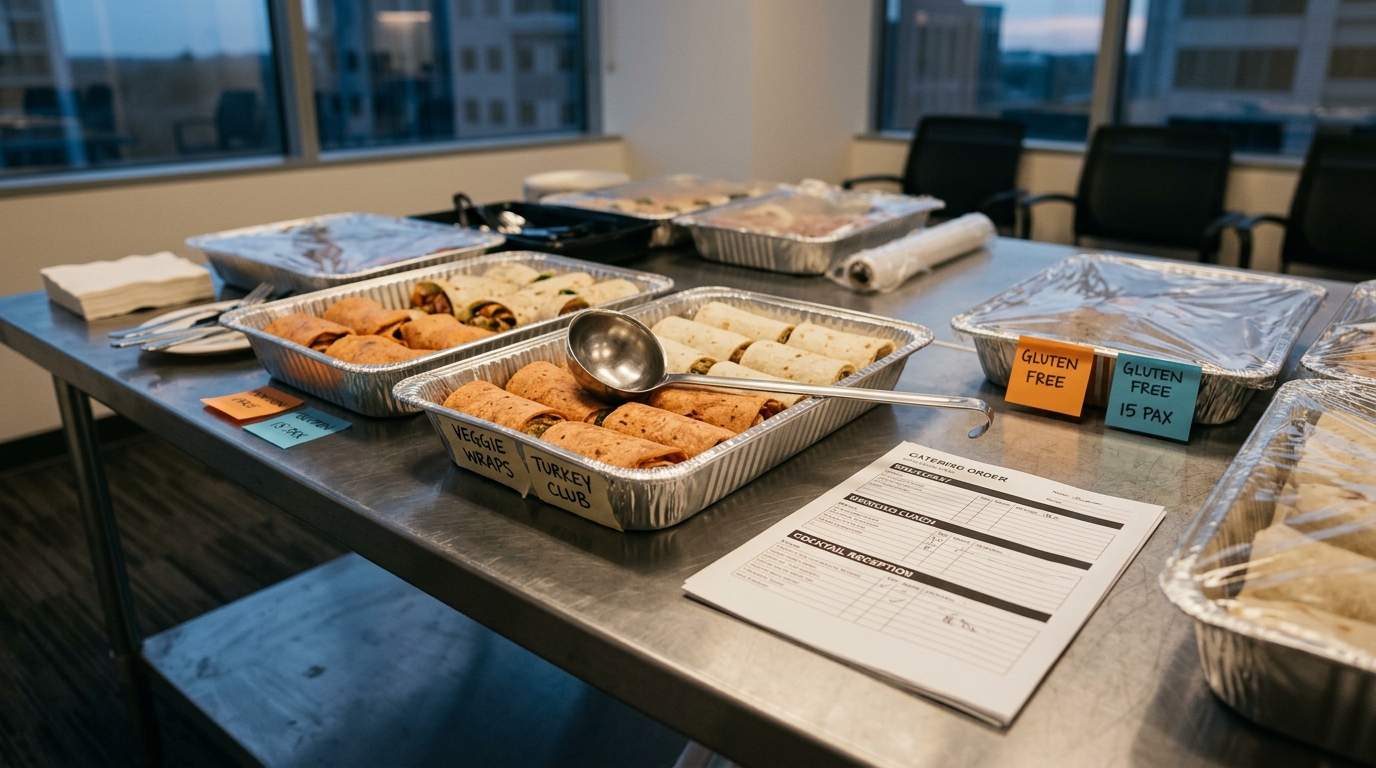 How Much to Order? A Simple Guide to Catering Your Next Event