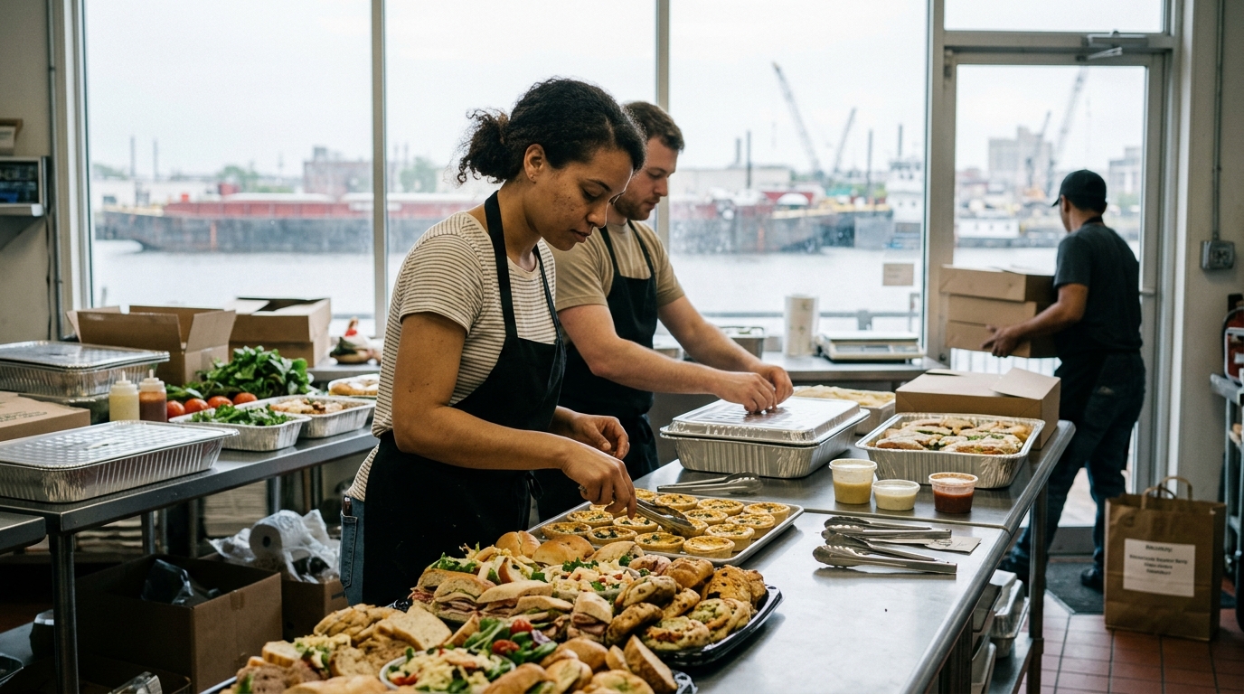 2023 Catering & Online Ordering Options for Waterfront Gourmet in Philadelphia
