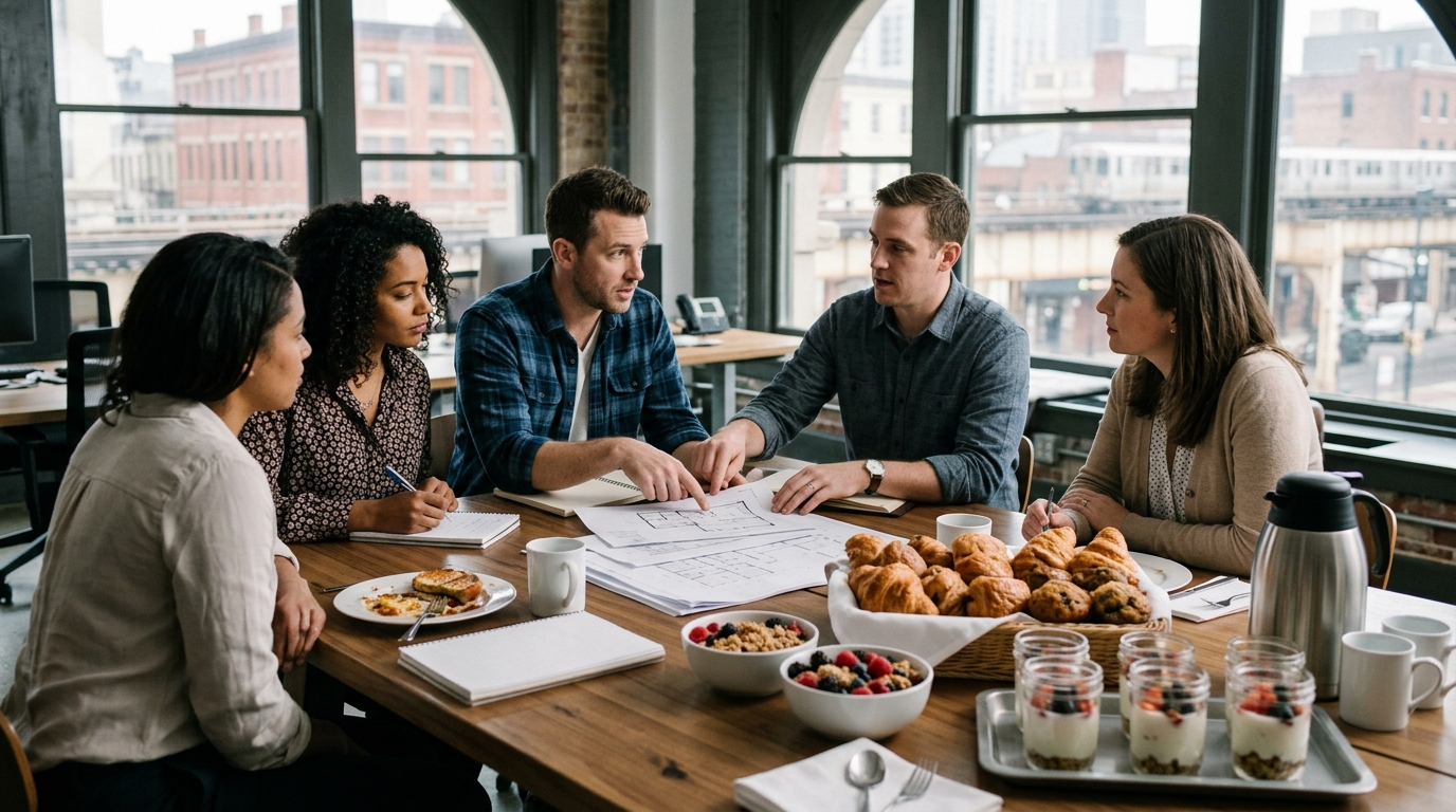 Breakfast Catering in Philadelphia: Catering Breakfast Makes Sense