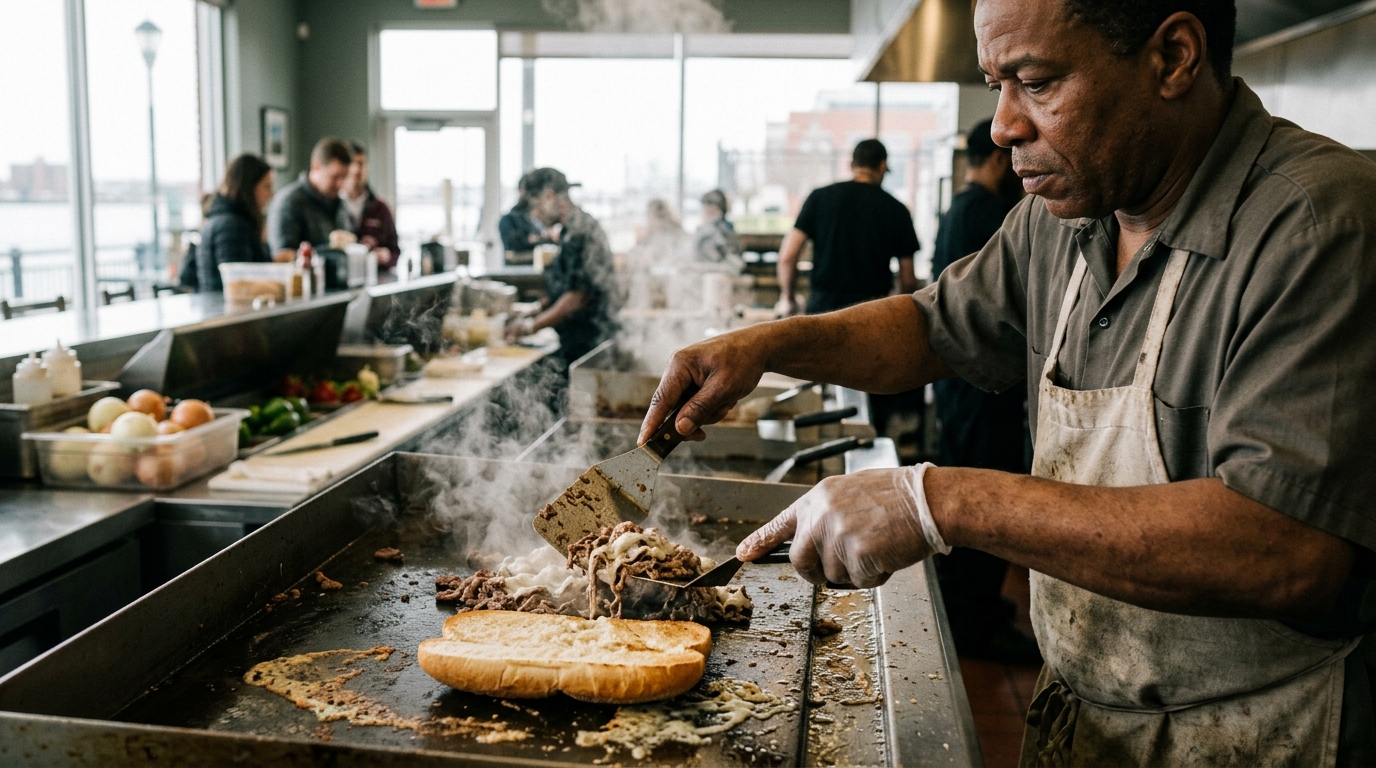 The Best Philly Cheesesteaks — And Why Waterfront Gourmet Belongs in the Conversation