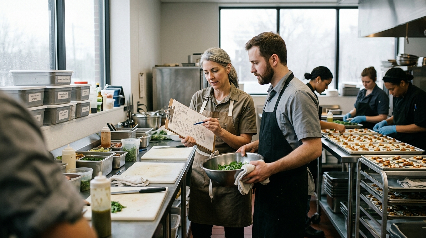 How to Run a Catering Operation That Clients Actually Come Back To