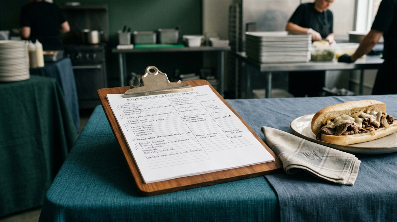 How to Run a Catering Operation That Clients Actually Come Back To