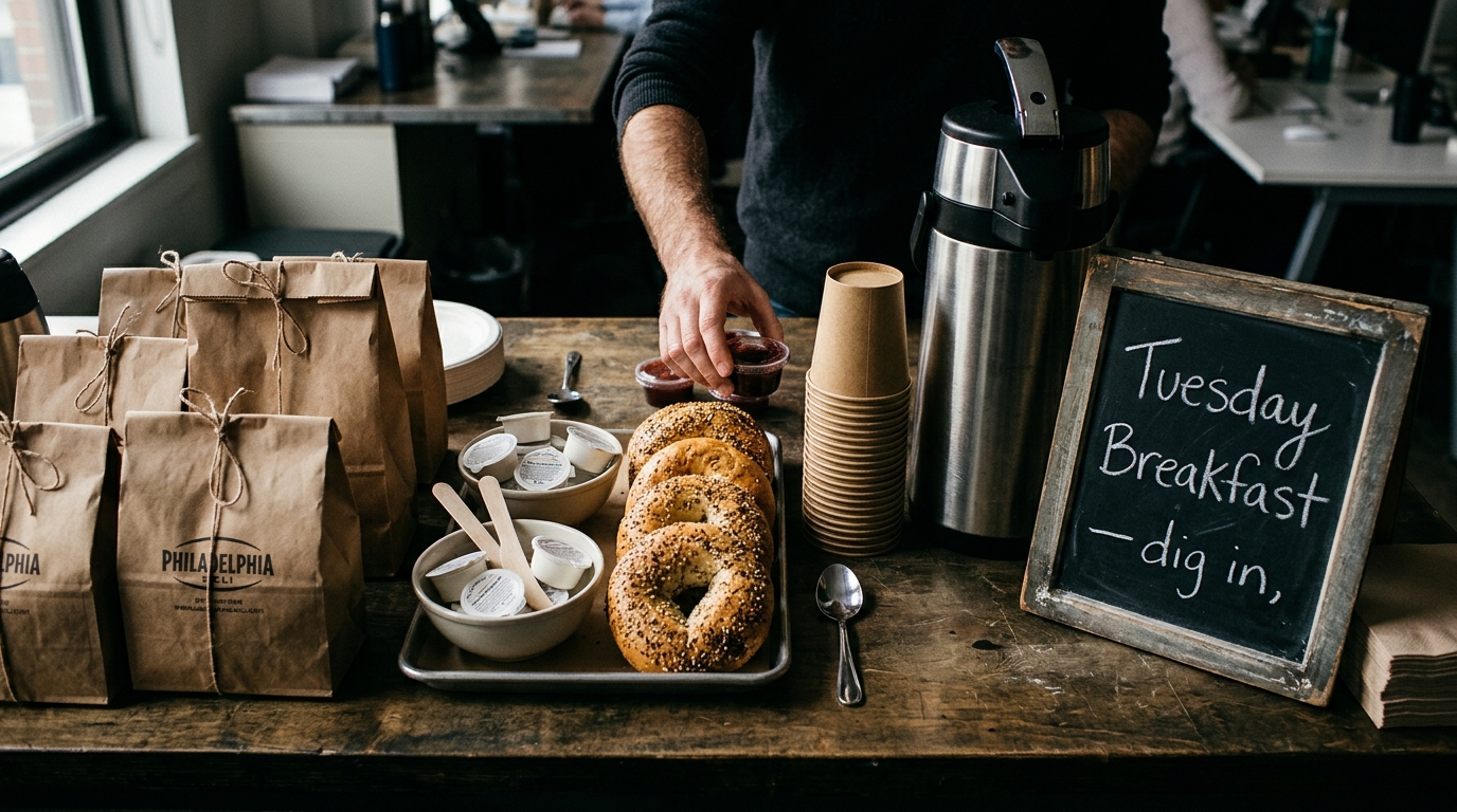 Office Culture & Employee Engagement Through Food