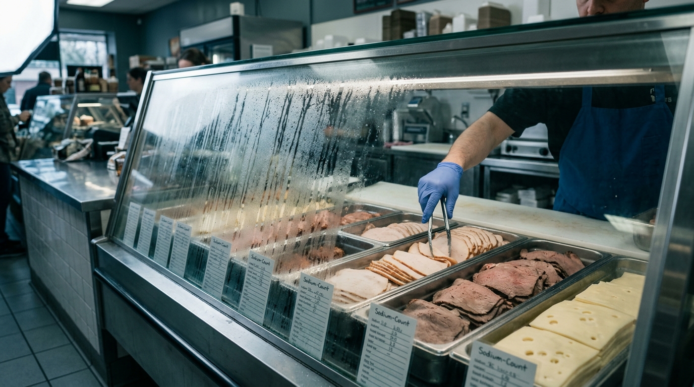 Eating Low-Sodium at the Deli: The Meats, Cheeses, and Swaps That Actually Work
