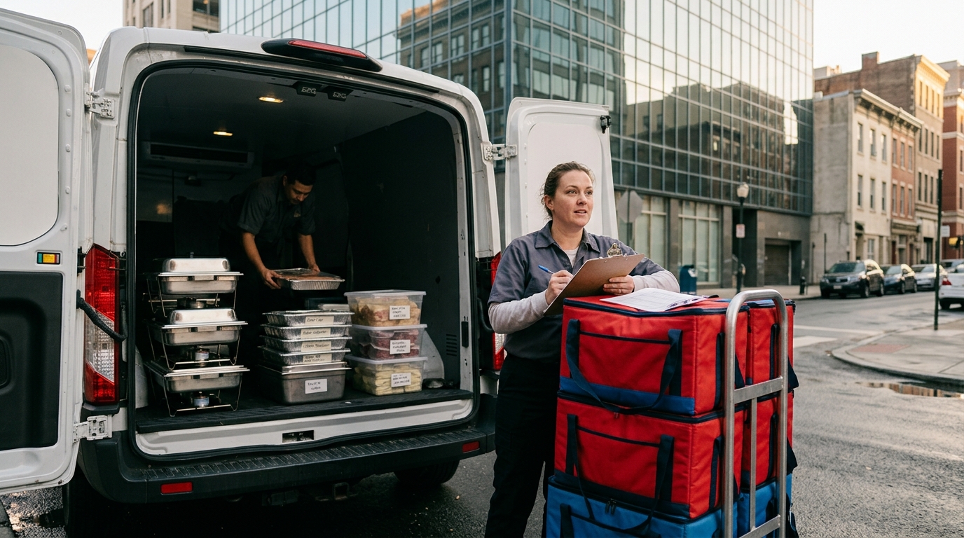 Catering Operations and Client Management