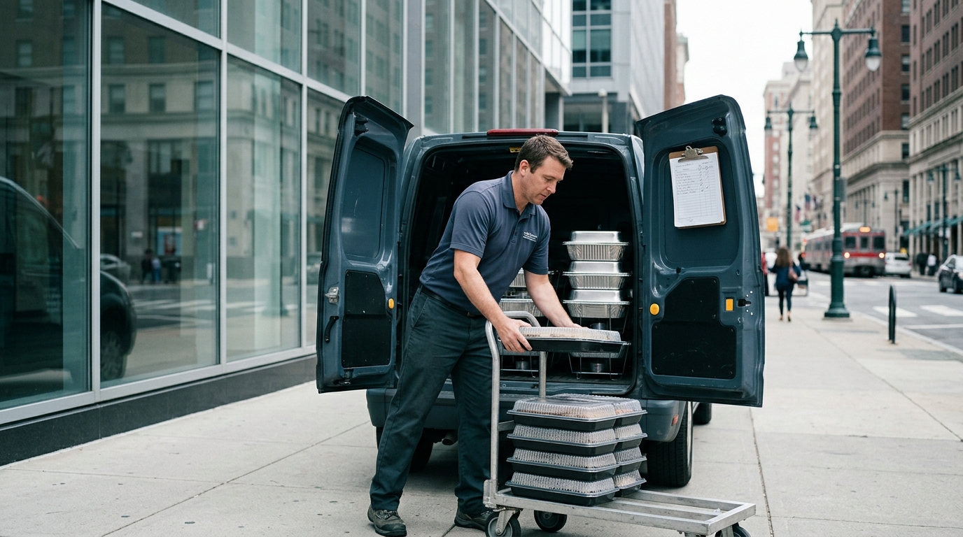 Smart Catering Budgeting & Logistics for Small Businesses