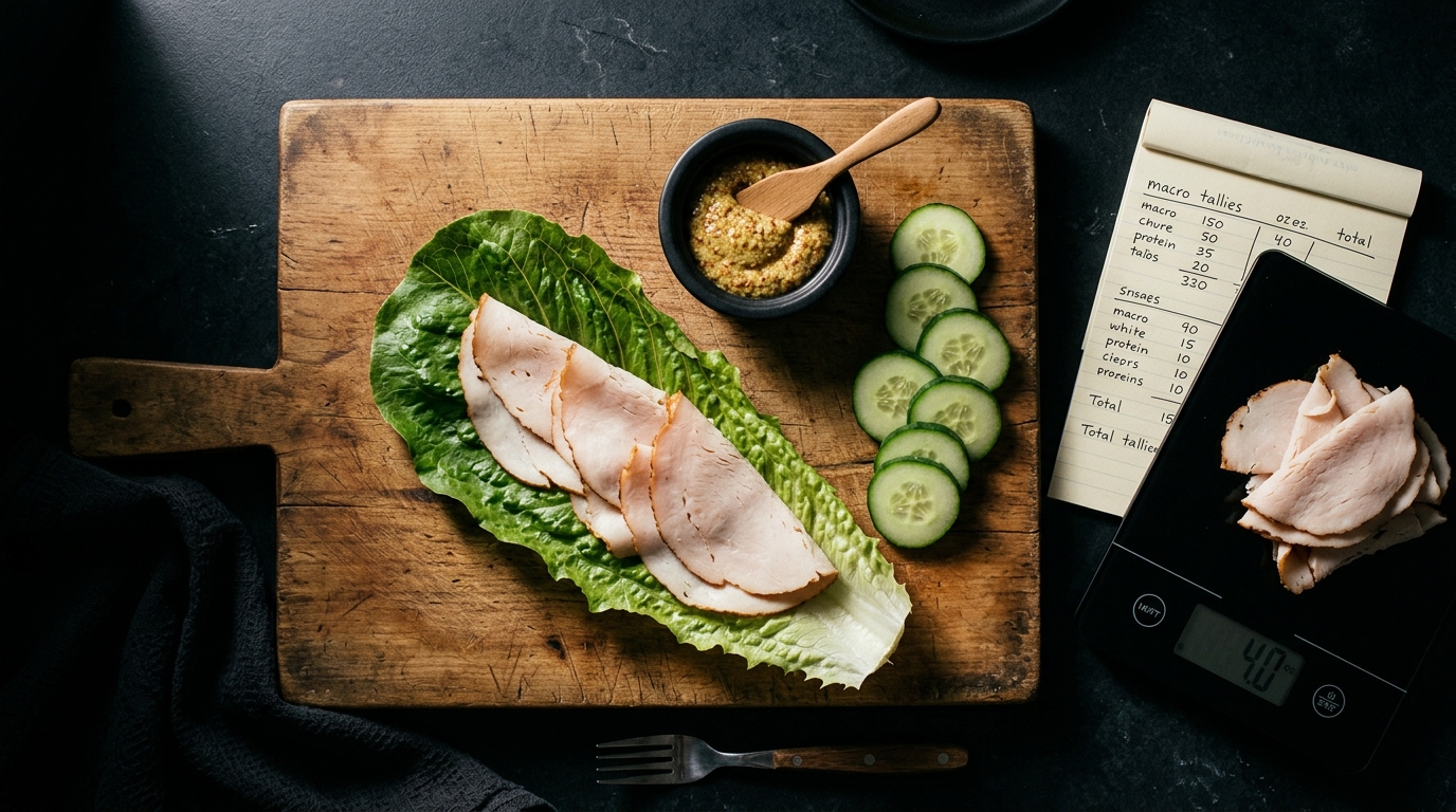 Building a High-Protein Deli Lunch Without the Extra Calories