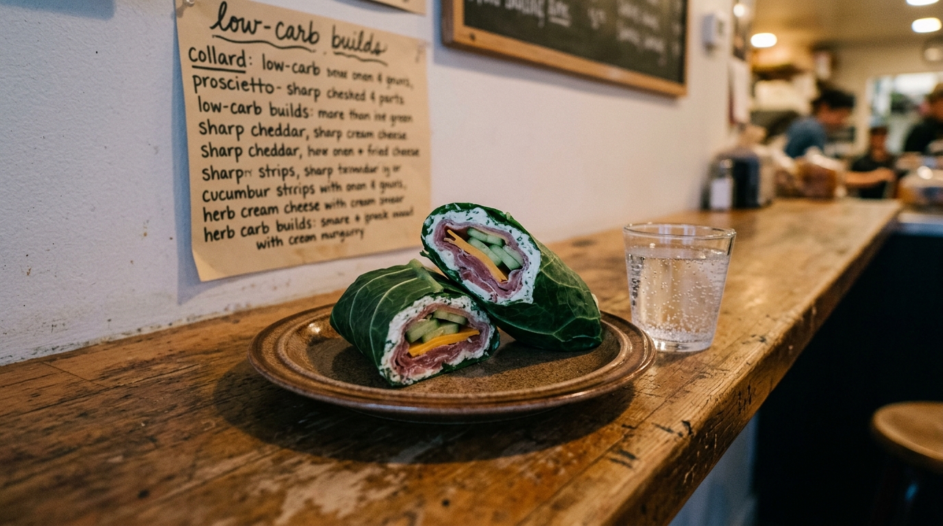 Keto-Friendly Deli Orders: How to Build a Great Sandwich Without the Bread