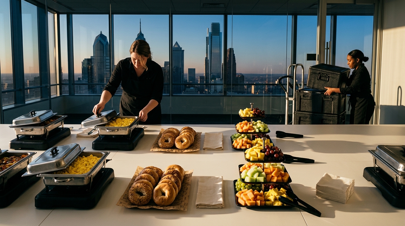 Breakfast Catering for Philly Business Events and Milestones