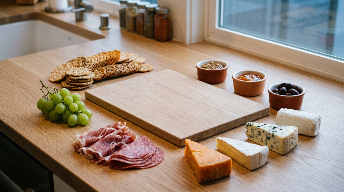 How to Build a Stunning Charcuterie Board: A Step-by-Step Visual Guide
