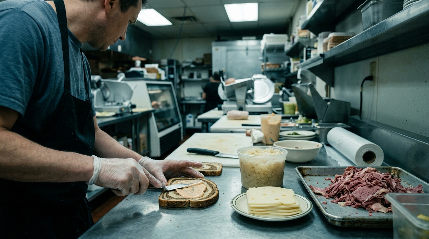 The Reuben Sandwich: What Goes In It, Why It Works, and How Ours Is Made