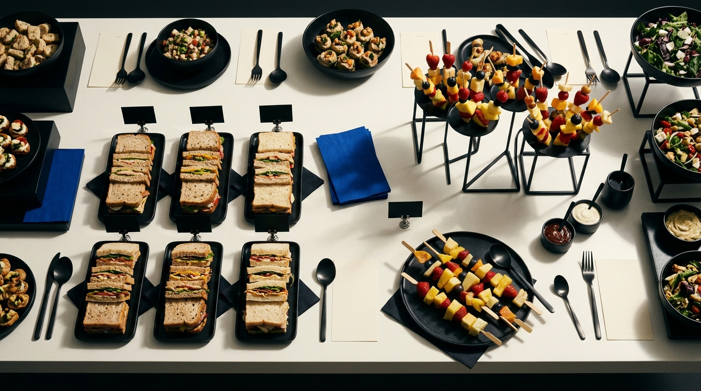 The Art of the Catering Spread