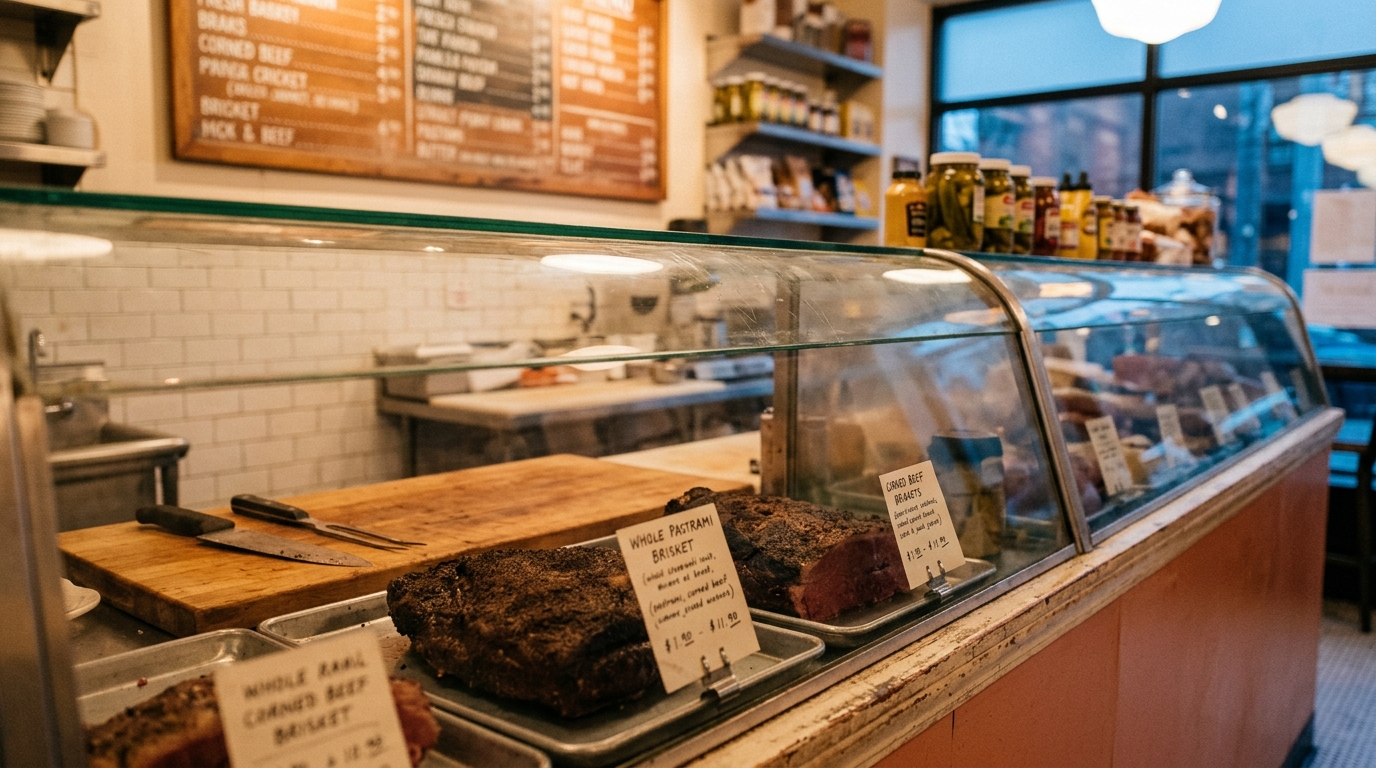 The American Deli: A Brief History of the Corner Shop That Never Goes Out of Style