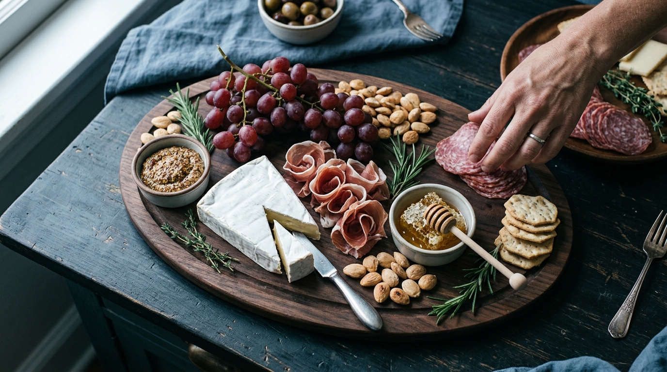 How to Build a Stunning Charcuterie Board: A Step-by-Step Visual Guide